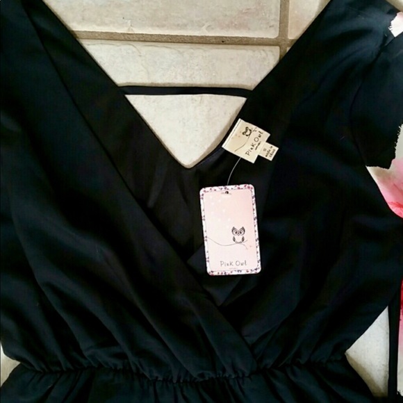 DONATED - Host Pic!  Floral Tunic or Mini Dress - Picture 3 of 3